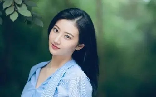 景甜的“人间富贵花”外号从何而来?