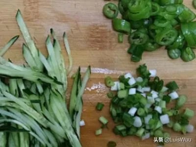 凉面条的做法家常做法？