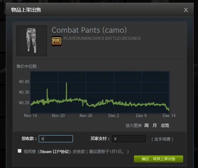 《绝地求生》里衣服在哪兑换人民币?