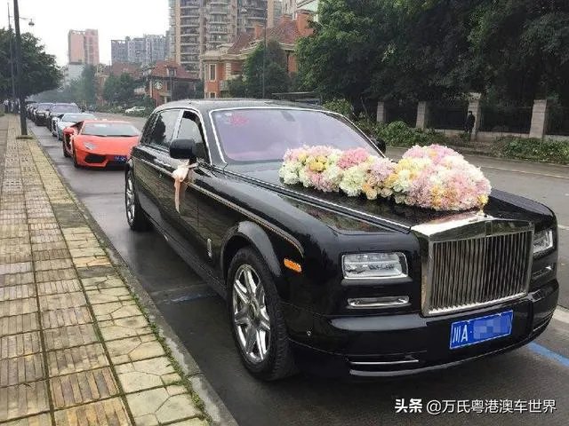 如果买一辆二手的劳斯莱斯在三线城市跑婚车,多久能回本?