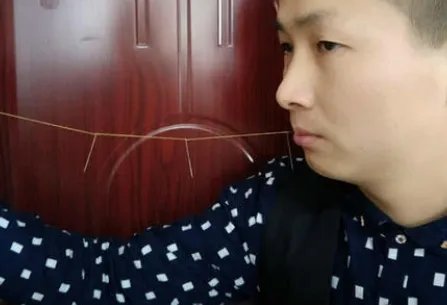魔术在嘴里穿针引线是怎么一回事?