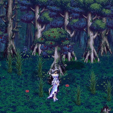 《DNF》龙袍装扮外观