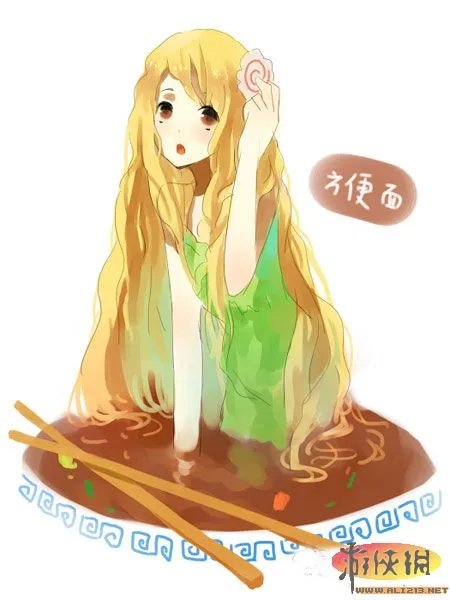 可爱美女化身早餐 moekon超萌早餐拟人作品