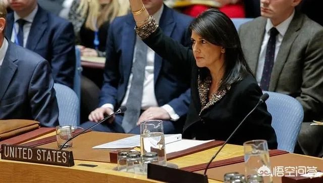 为什么美国驻联合国大使黑莉主动向特朗普提出辞职?