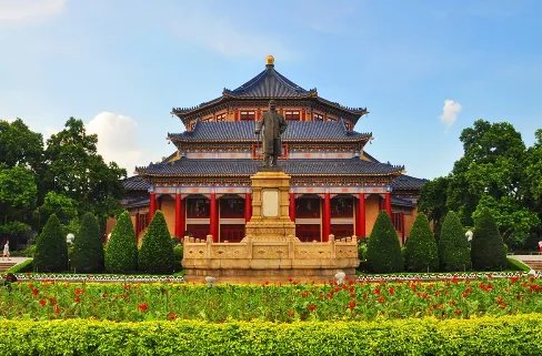 广州的著名标志性建筑有哪些,都在什么区的