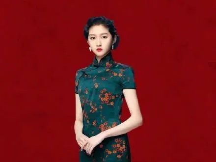 关晓彤穿旗袍好看吗?