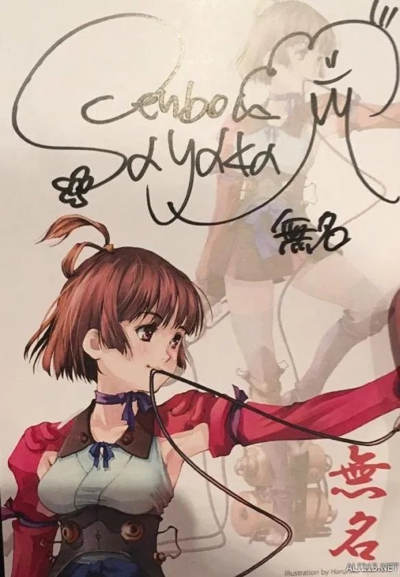 《甲铁城的卡巴内瑞》无名等身大手办曝光 年龄身材上演反差萌