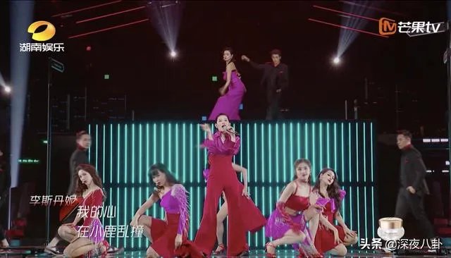 为什么说万茜是《乘风破浪的姐姐》里的皇族?
