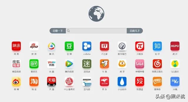 网站导航哪个好用？