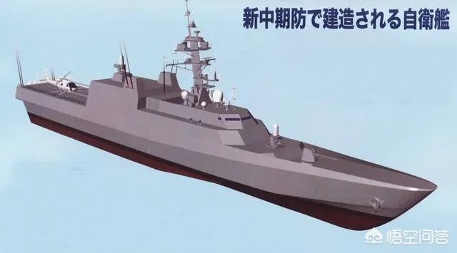 日本海上自卫队的军事实力会发展到什么水平？
