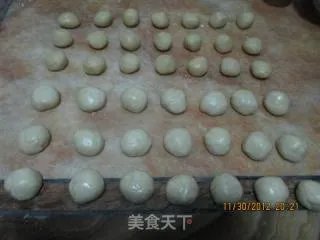 绿豆饼