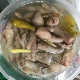 家庭自制泡椒凤爪