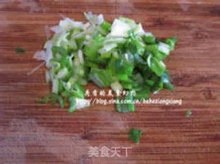 辣子葱香饼