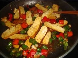 炒香干