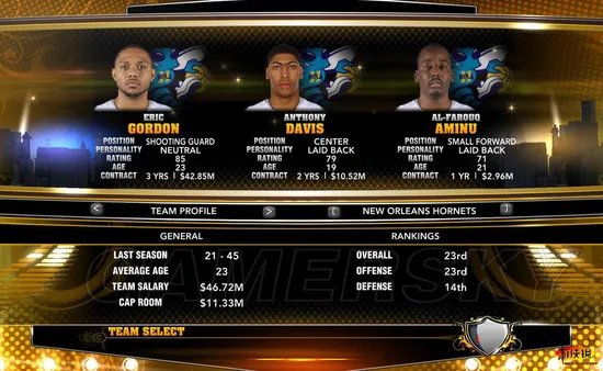 《NBA 2K13》王朝攻略