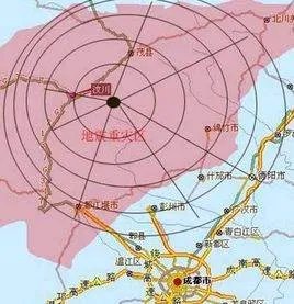 汶川大地震和庐山地震分别在哪?