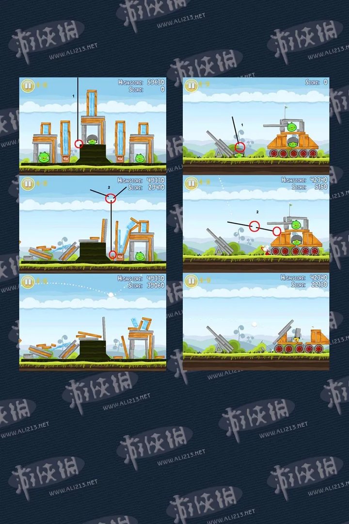 《愤怒的小鸟》全图片攻略