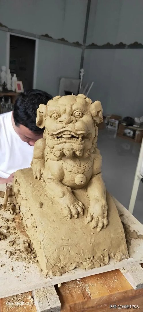 自己做雕塑