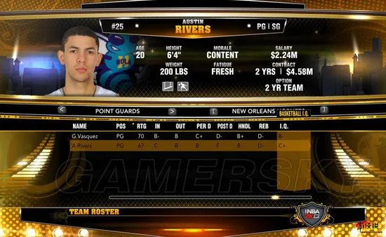 《NBA 2K13》王朝攻略