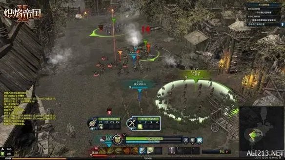 这才是真RTS!《炽焰帝国2》上帝视角战术指挥模式