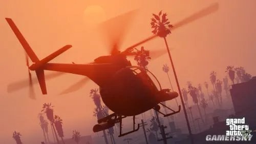 《侠盗飞车5（GTA5）》最新截图与细节 警察也认为女人话多
