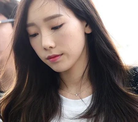 少女时代泰妍素颜照欣赏 伯贤少女时代泰妍姐弟恋告吹？