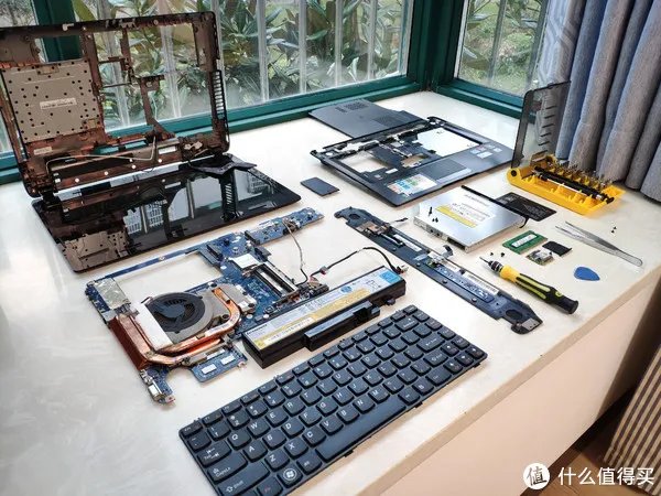 原计划拆完就扔的 —— 联想 Y471A 修补清洁、更换紫光S100固态、制作优盘装系统全记录