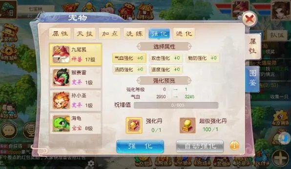 宠物培养