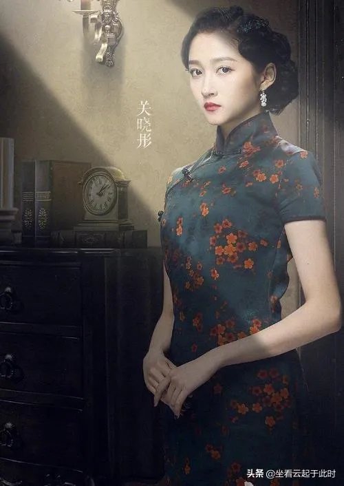 关晓彤穿旗袍好看吗?