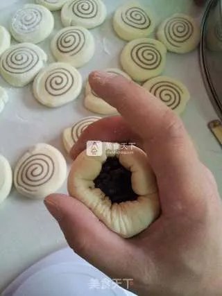 手工豆沙包