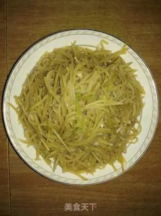 家常土豆丝