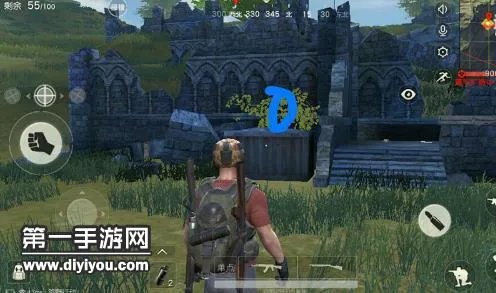 荒野行动遗迹考古区地图攻防战打法技巧