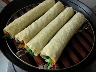 清淡蔬菜卷