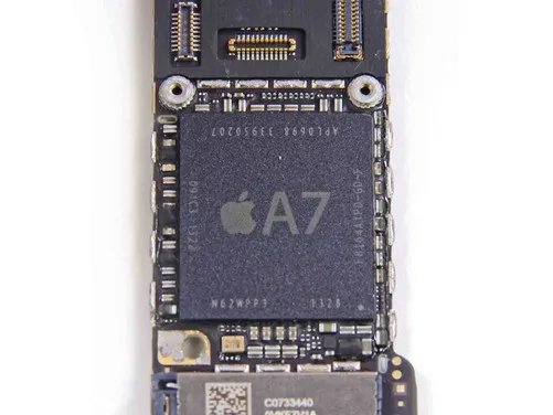 性能翻倍 苹果iPhone5s跑分对比iPhone5