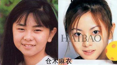客观评价 滨崎步和仓木麻衣哪个漂亮？