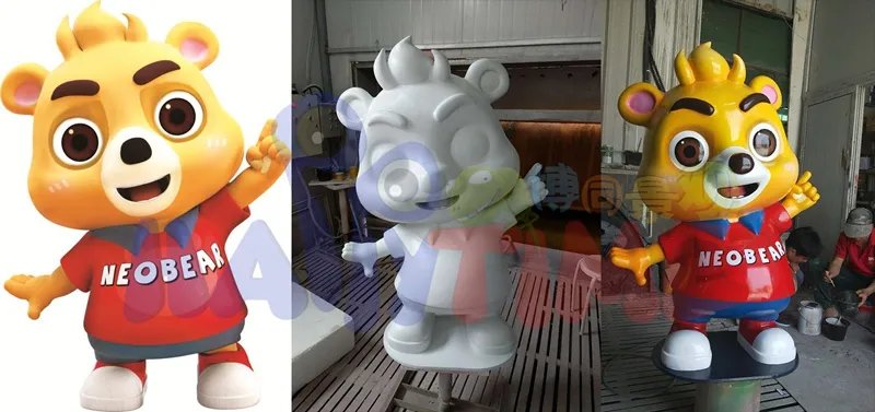 卡通雕塑厂家哪家好