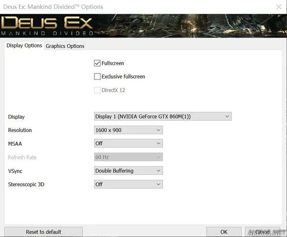 《杀出重围：人类分裂》GTX860M（2G）+8G内存笔记本体验心得