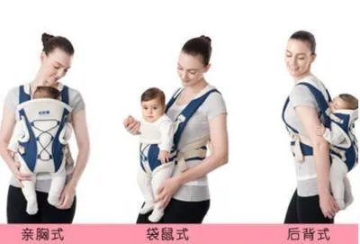 婴儿背带一般怎么用?