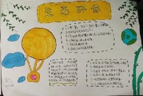 2020节能宣传周绿水青山,结能增效手抄报内容