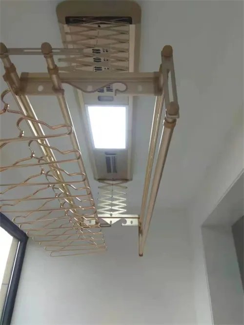 自动晾衣架怎么使用
