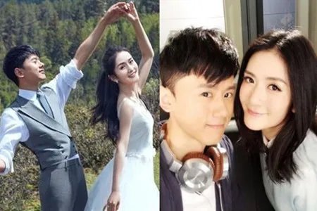 张杰被戴月子帽 晒幸福意外遭人举报