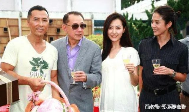 “京城四美”之称的白冰,为何从出道到现在都没人敢染指呢?