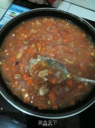 番茄肉酱意大利面