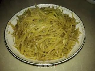 家常土豆丝