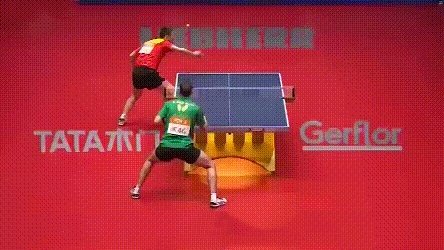 乒乓球直板选手,谁的步法最好?