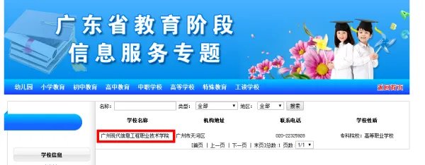广州现代信息工程职业技术学院是不是野鸡大学?听说以前骗了学生的学费 是吗?