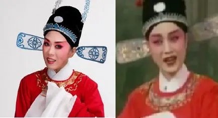 黄梅戏演员马兰和吴琼,她们谁的相貌长的更好?