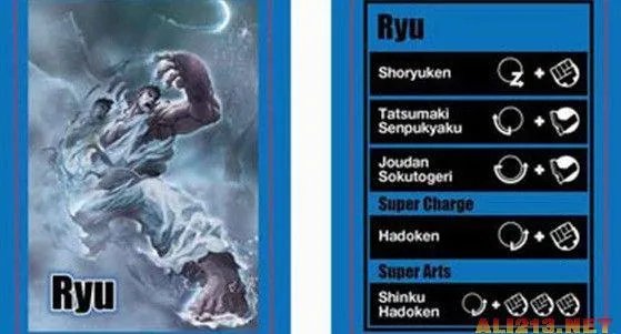 《街头霸王x铁拳》全人物出招表