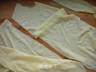 清淡蔬菜卷