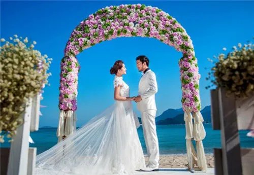 婚庆鲜花拱门图片大全 如何布置鲜花婚礼拱门